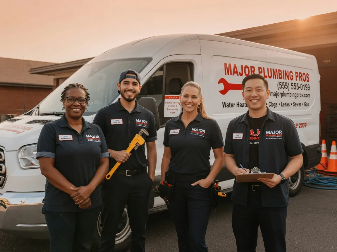 Drain Cleaning Services company in Elwood, KS